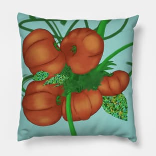 Tomatoes on Vines Pillow