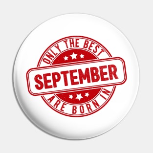 only the best are born in september Pin