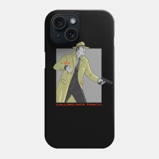 Dick Tracy Adventure Phone Case