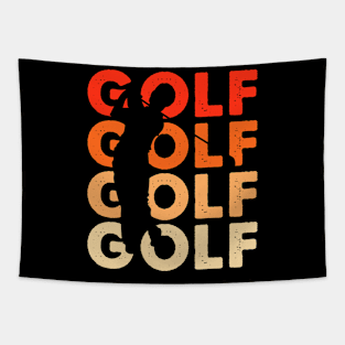 Golf T Shirt For Women Men Tapestry