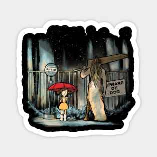 My Neighbor Pyramid Magnet