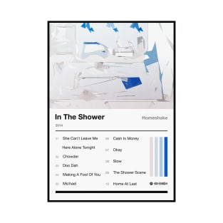 In The Shower Tracklist T-Shirt