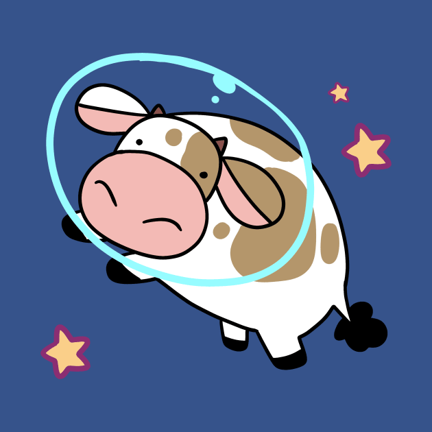 Space Cow by saradaboru