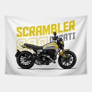 Ducati Scrambler 800 Icon - Yellow Tapestry