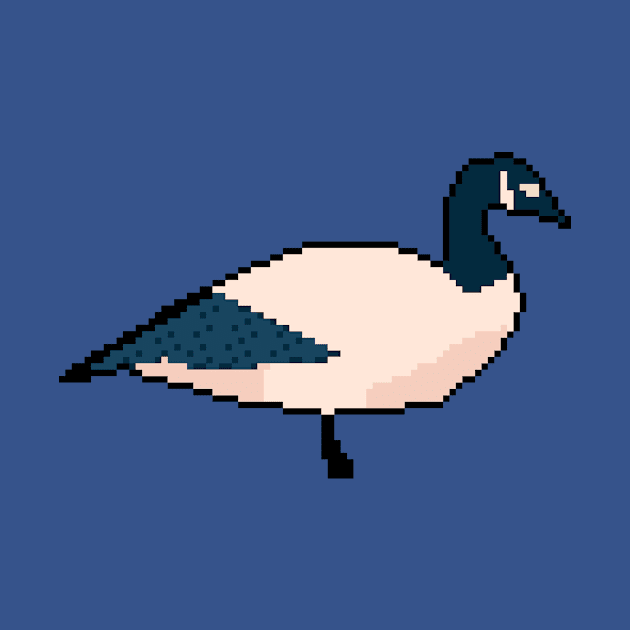 Quacking Cuties: Pixel Art Duck Design for Fashionable Attire by Pixel.id