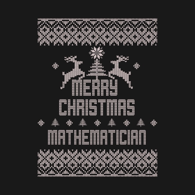 Merry Christmas MATHEMATICIAN by ramiroxavier