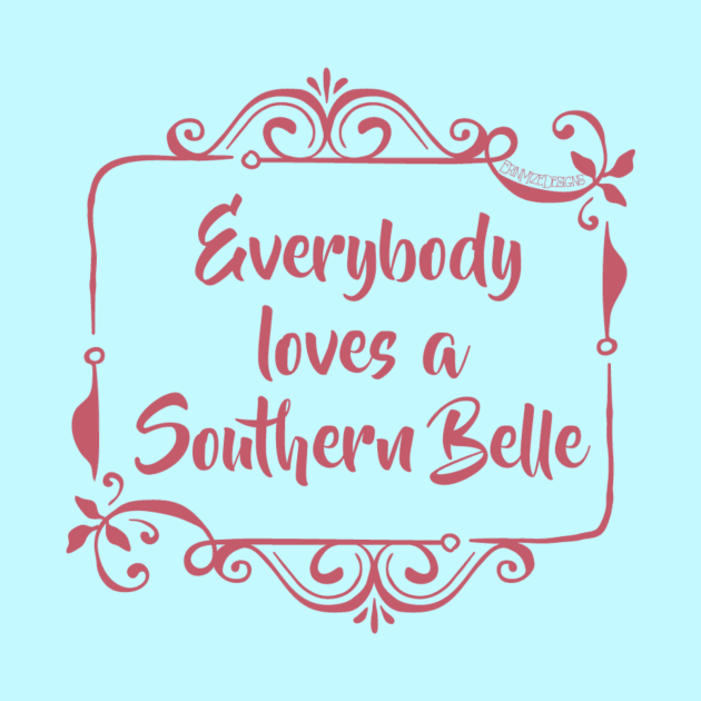 Everyone loves a Southern Belle by erinmizedesigns