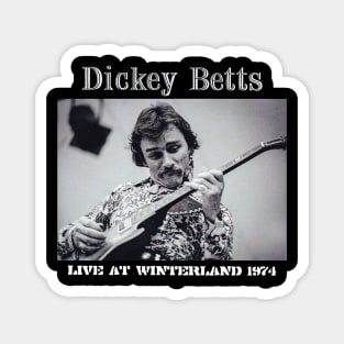 Rip Dickey betts Magnet