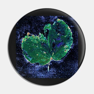 Abstract leaf Pin