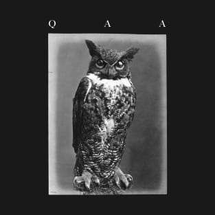 QAA Moloch the Owl T-Shirt (for dark backgrounds) T-Shirt