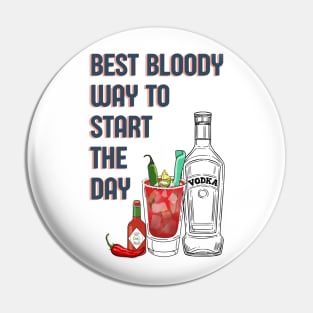 Bloody mary funny vodka cocktail quote Pin