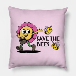 Save The Bees Pillow