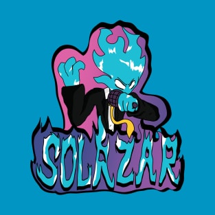 Fnf Solazar mod character graffiti T-Shirt