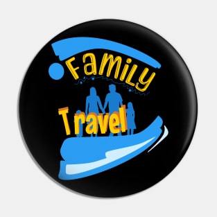 Family travel Pin