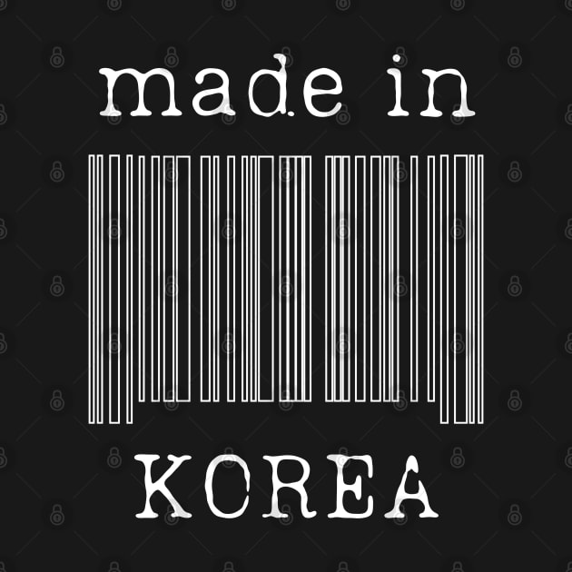 Made in Korea by e s p y