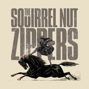 Vintage Squirrel Nut Zippers T-Shirt