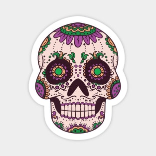 Sugar Skull Magnet