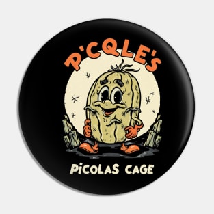 Picolas Cage Pin
