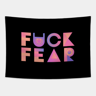 Fuck Fear Tapestry