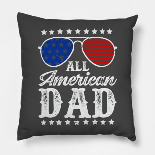 All American Dad Pillow