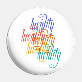 Lucidity Pin