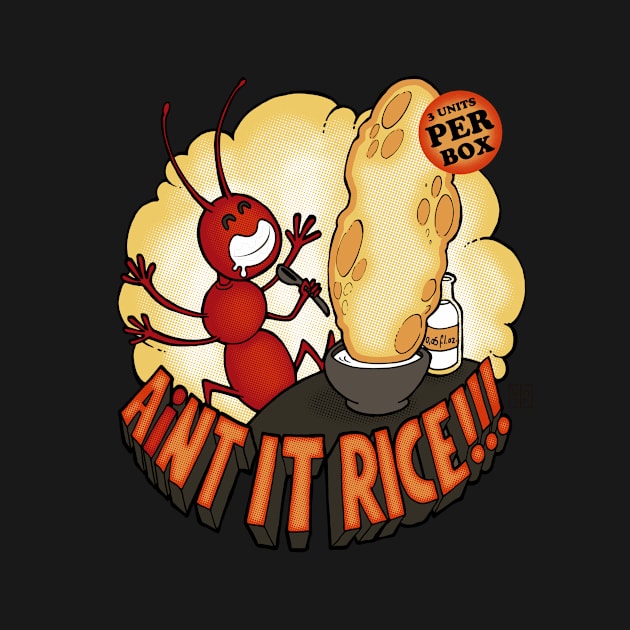 AiNT IT RICE! by BITICOL