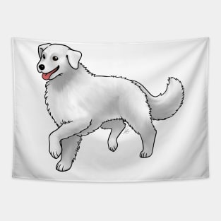 Dog - Kuvasz - White Tapestry