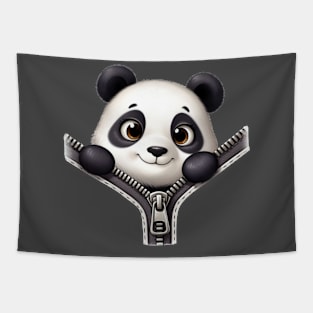 cute panda Tapestry