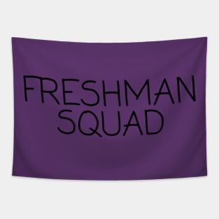 Freshman Squad Tapestry