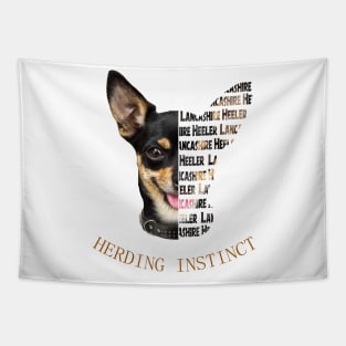 Lancashire Heeler-Herding Instinct Tapestry