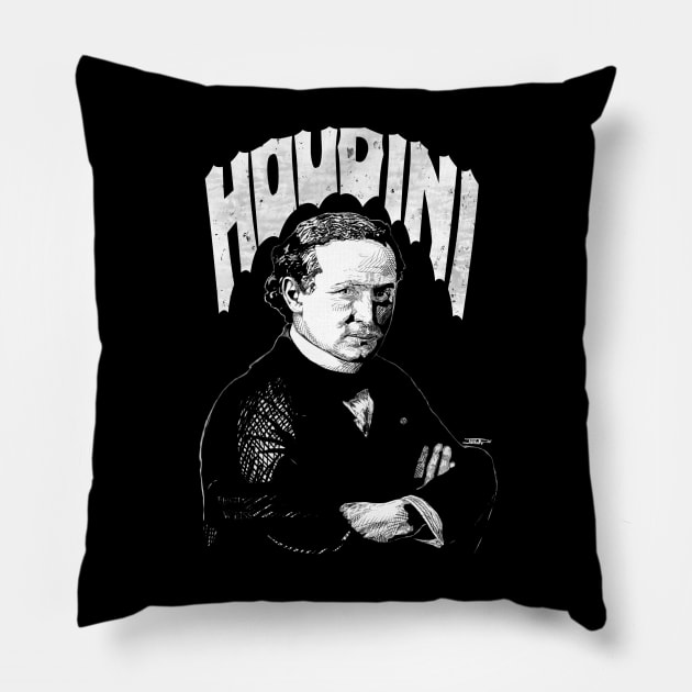 Houdini Pillow by John B. Midgley