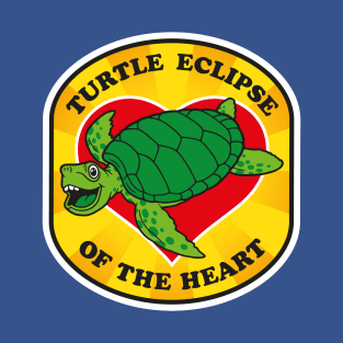 Turtle Eclipse of the Heart T-Shirt