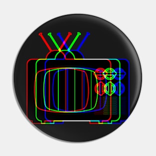 Tv Glitch Pin