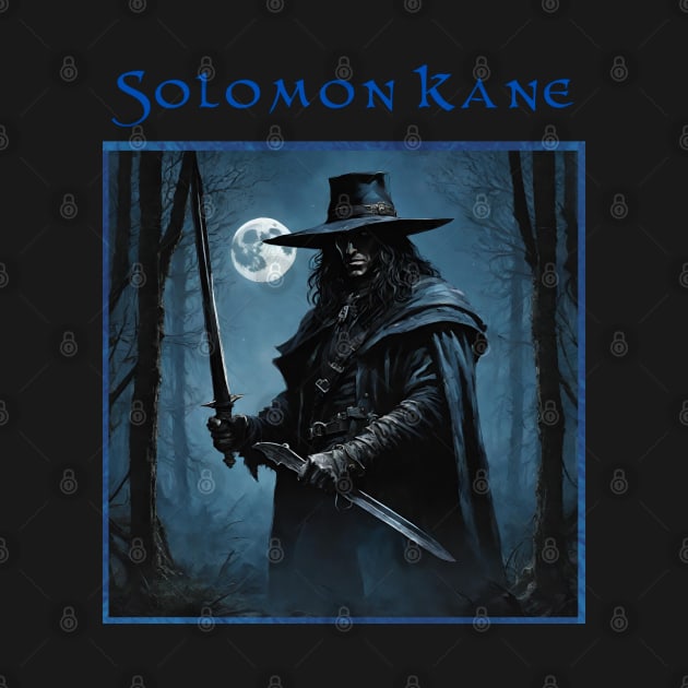 Solomon At Night by World Of Conan