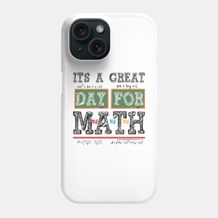 Math Teacher Phone Case