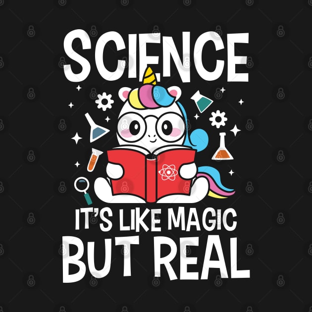 Science It's Like Magic But Real by AngelBeez29