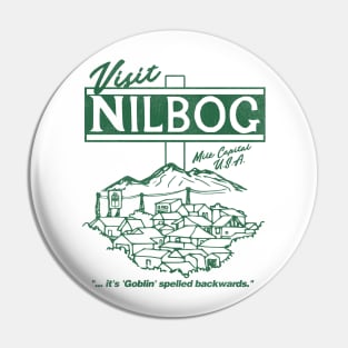 Visit Nilbog Pin