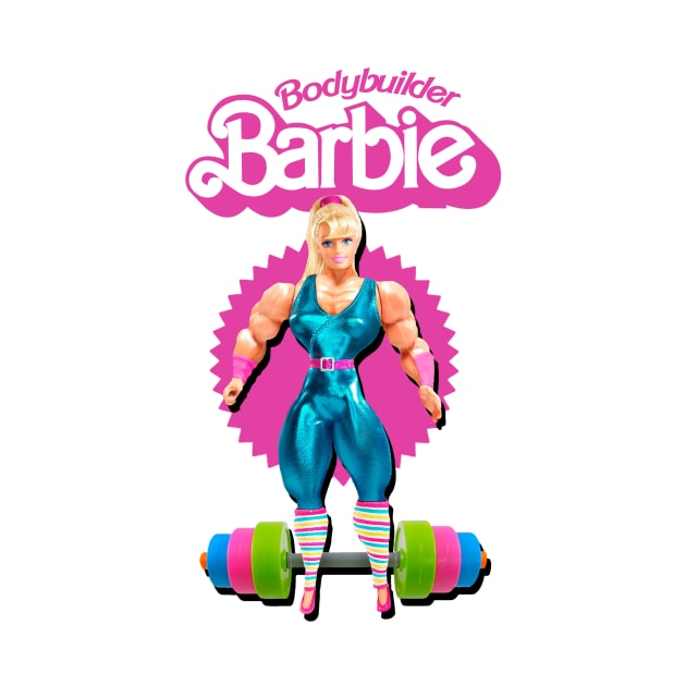 Bodybuilder Barbie by Christastic