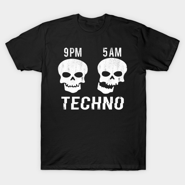 Techno Skull Meme Techno T Shirt Teepublic