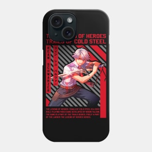 Rean Schwarzer II | Trails Of Cold Steel Phone Case