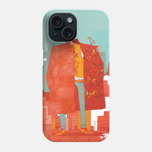 Black market greenhouse Phone Case by mhirshon