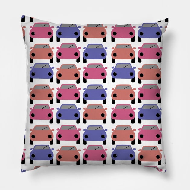 Traffic Jam Pillow by Quick Brown Fox Canada 