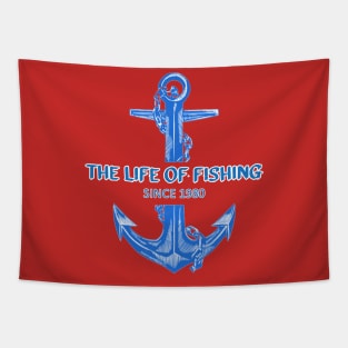 The Life of Fishing, Hunt since 1980, My Life Fishing Tapestry