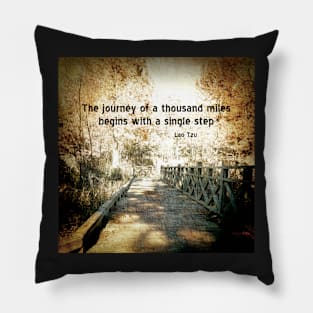 The Journey Pillow