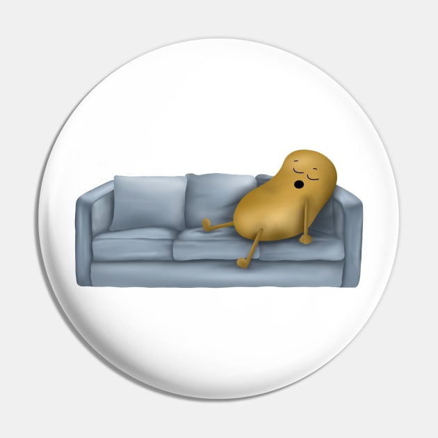 Couch Potato Pin by simonescha