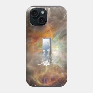 Door to another world Phone Case