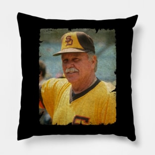 Dick Williams Legend in San Diego Padres Pillow