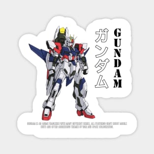 Gundam War mech Magnet