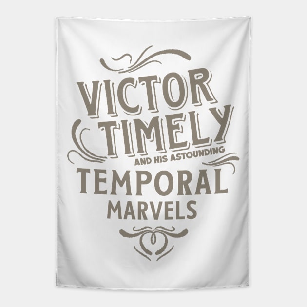 Victor Timely - Temporal X Tapestry by LopGraphiX