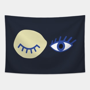 Eyes Tapestry